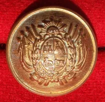 Comprar Boton Militar Ejercito Uruguay Epoca Guerra Paraguay