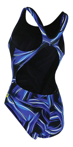 Imagen 3 de 6 de Malla Baño Mujer Mp Diablo Comp Team Prints Uv50- Tecnobox