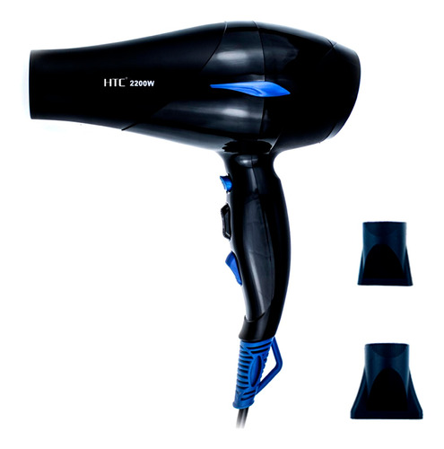 Secador De Cabello 2200w Ac Dos Temperaturas Htc