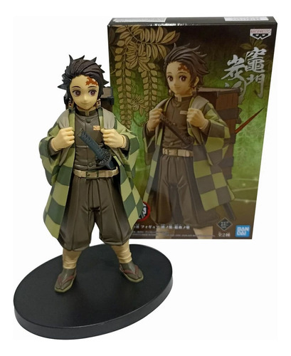 Figura Demon Slayer - Tanjiro Kamado Bandai Banpresto Child