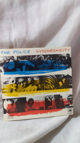 Cd The Police Synchronicity