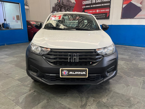 Fiat Strada 1.4 Endurance Cab. Cs Plus Flex 2p