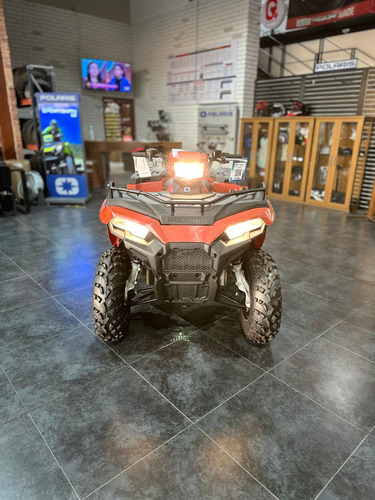 Polaris Sportsman 570 Orange Rust