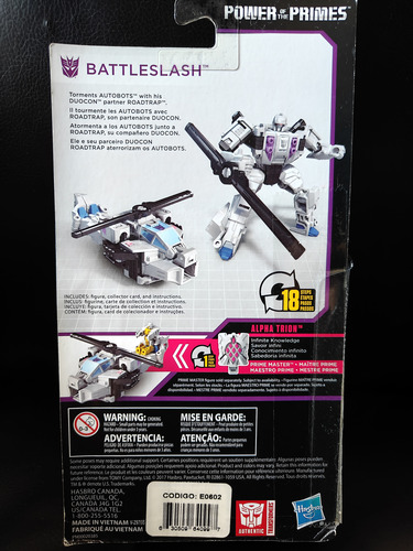 Transformers Power Of The Primes Battleslash (Usado)