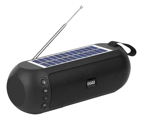 R Solar Bluetooth Sound, Recargable, Ecualizador Inteligente