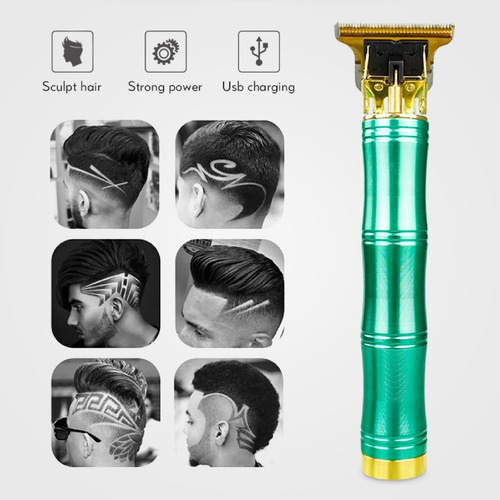 Imagen 7 de 10 de Maquina Cortar Pelo Profesional Patillera Cortadora Vintage