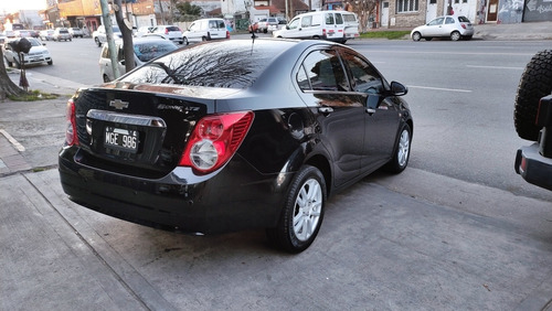 Imagen 7 de 19 de Chevrolet Sonic 2013 1.6 Ltz 4 P