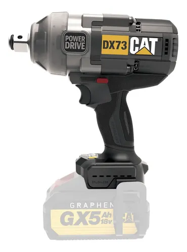 Chave Impacto 3/4 1700nm Bateria Caterpillar Dx73 Preto
