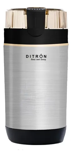 Molinillo De Café Y Semilla Eléctrico Ditron 500w 60gr Acero