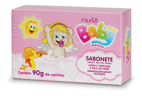 Imagem 6 de 7 de Kit Muriel Baby Menina - 5 Produtos