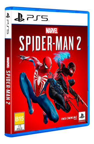 Marvels Spider-man 2 - Standard Playstation 5