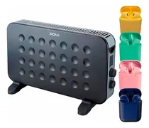Comprar Convector De Piso Xion Xi-es116 Calefactor Turbo + Auri Ina