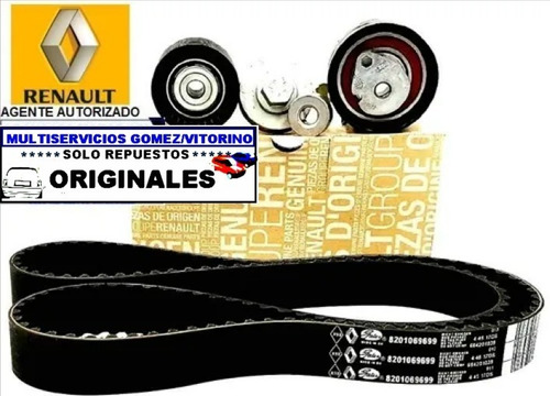 Kit Correa Tiempo Renault/clio/symbol/kangoo/megane/scenic