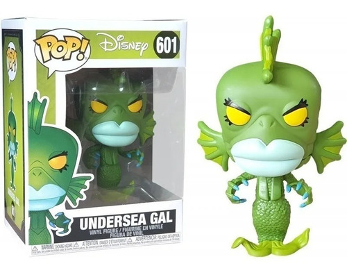 Funko Pop! Undersea Gal #601 Disney Jugueteria El Pehuen