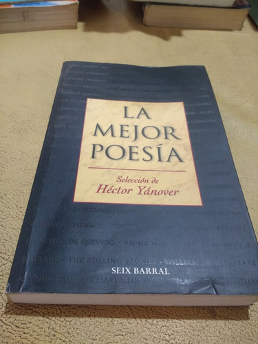 La Mejor Poesia - Hector Yanover 1997 Impecable