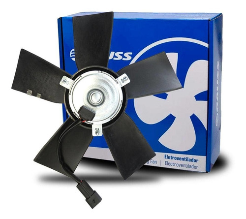 Eletroventilador Chevrolet S10 2.2|2.4 95-07 Com Ar Gauss