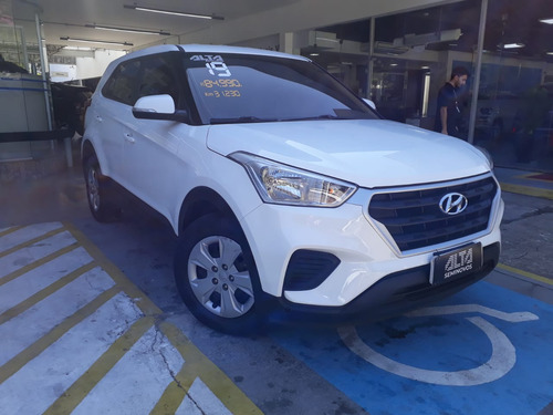 Hyundai Creta Hyundai Creta Attitude 1.6 (Aut) (Flex) (PCD)