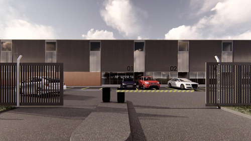 Gran Str Center De Bodegas Comerc En Av Colon, Talcahuano