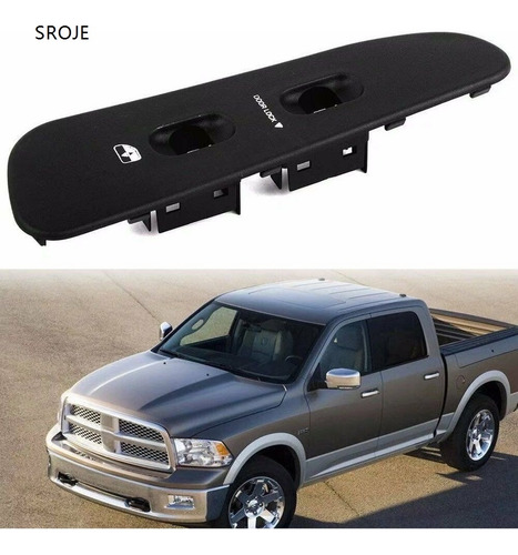 Wg1 Bisel De Interruptor De Ventana For Dodge Ram1500