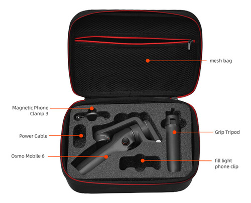 Bolsa De Almacenamiento Portátil Para Dji Osmo Mobile 6