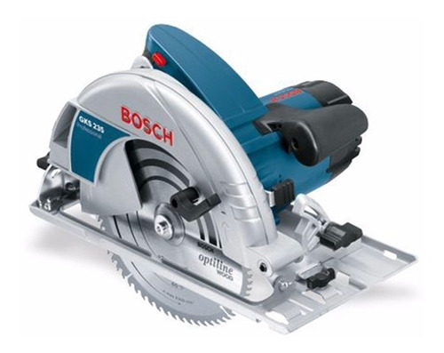 Bosch Professional GKS 235 sierra circular color azul 220V 2200W frecuencias de 60MHz