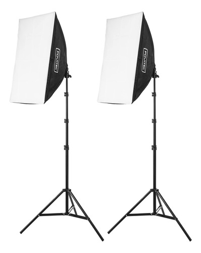 Studiopro Iluminacion Estudio Fotografia Kit Softbox Luz