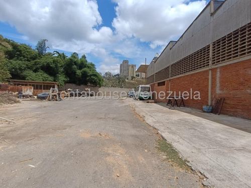 Galpón Industrial Alquiler En Baruta. Luis Infante 25-23795