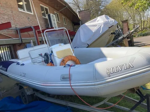 Semirigido Con Motor 90 Hp