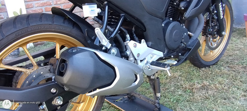 Yamaha Fzs Versión 3.0 Inmaculada !!! Como Cero Kilometro