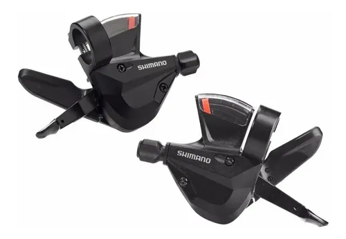Set Comandi Cambio Shimano Altus SL-M310 Rapid Fire, Nero, 3x8 Velocit&agrave; Per Bici