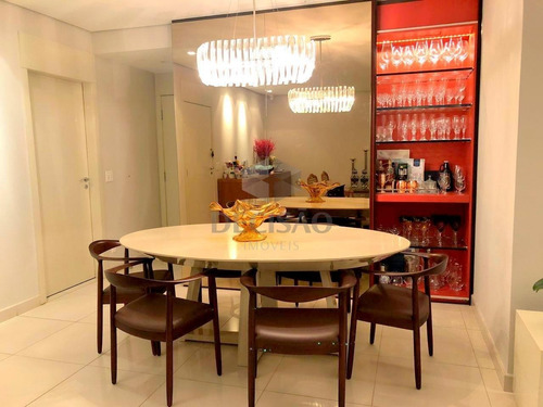 Imagem 4 de 7 de Apartamento 4 Quartos À Venda, 4 Quartos, 4 Vagas, Funcionários - Belo Horizonte/mg - 16811
