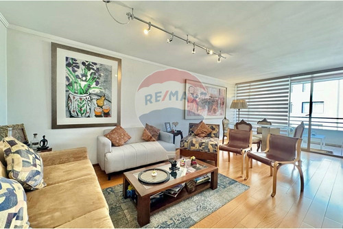 Amplio Dpto 4 Dorm 3 Baños Las Condes