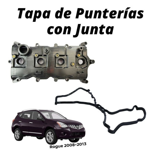 Tapa Punterias Con Junta Y Valvula Pcv Rogue 2008-2013 Orig