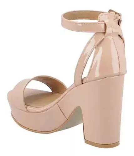 Zapatilla Plataforma Mujer Casual Dolce Collezione blanco 24 DOLCE  COLLEZIONE by GLAM GLAM 5282