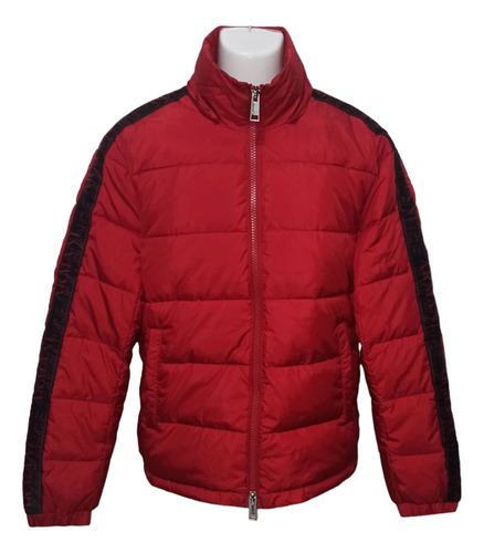 Chamarra Armani Exchange Puffer Roja Talla M Original 