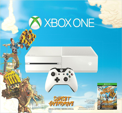 Xbox One Edición Especial + Accesorios