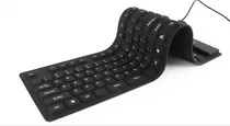 Comprar Teclado Flexible Usb De Silicon Plegable Para Pc Laptop