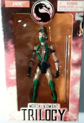 Mortal Kombat Jade Figura De Acción De 10 Pulgadas.