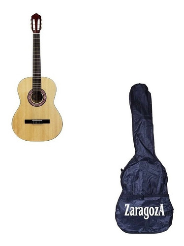 Guitarra Clasuca 39´´ Nylon Zaragoza Hamelin