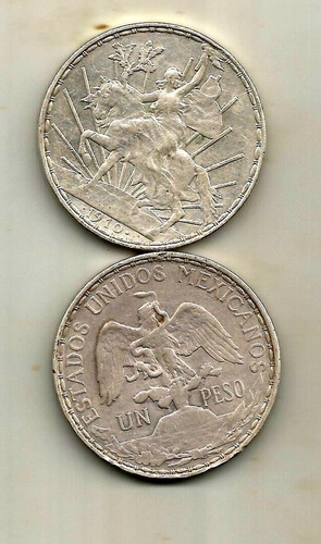 Moneda De Un Peso Caballito 1910 Excelente Condicion (8)