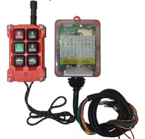 Comprar Botonera\u002Fcontrol Inalambrico Para Uso Industrial