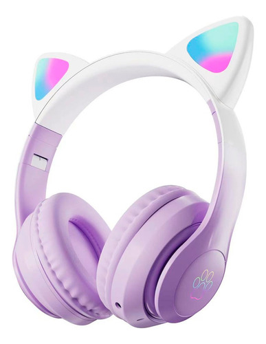 Audifonos Para Niños Cat Ears