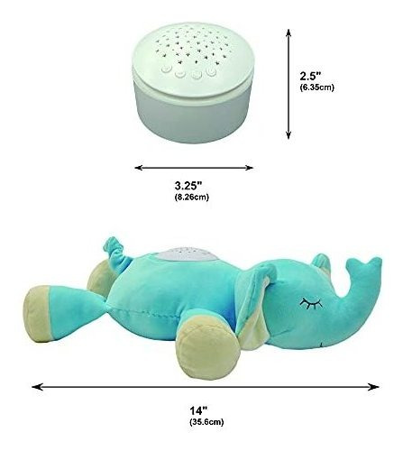 Lámpara Proyectora Nocturna Bebé Linzy Toys Con Sonidos