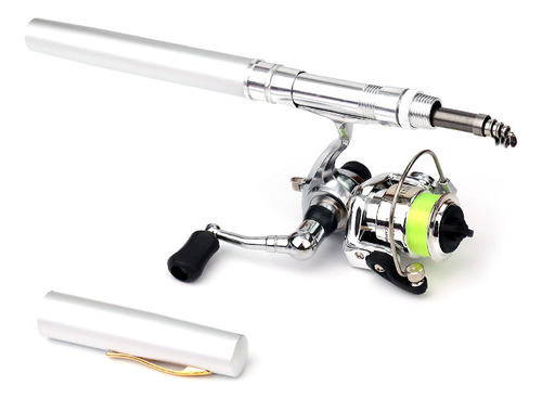 Kit De Pesca Spinning Rod Mini Combo