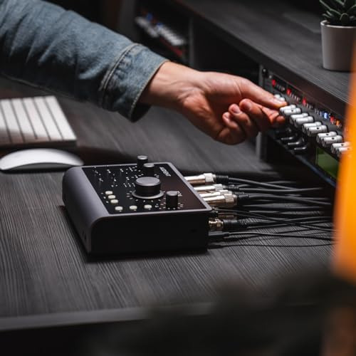 Interface De Áudio Audient Id24 Usb-c