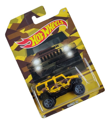 Hummer H2 4x4 Hot Wheels Original Sellado