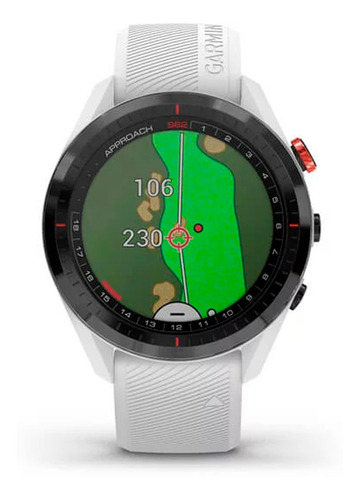 Imagen 2 de 3 de Reloj Approach S62 Gps Golf Garmin Vista De Green Pulsometro