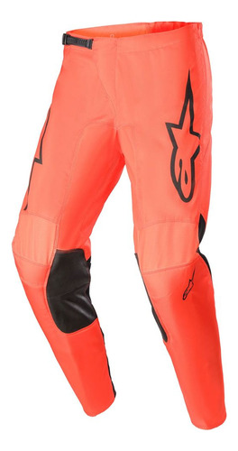 Calça Alpinestars Fluid Lurv 2023 Hot Orange Black