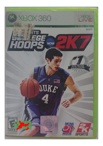 College Hoops Ncaa 2k7 Xbox 360 (Reacondicionado)