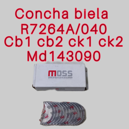 Concha Biela R7264a 040m Mitsubishi Lancer Signo Cb1/2 Ck1/2